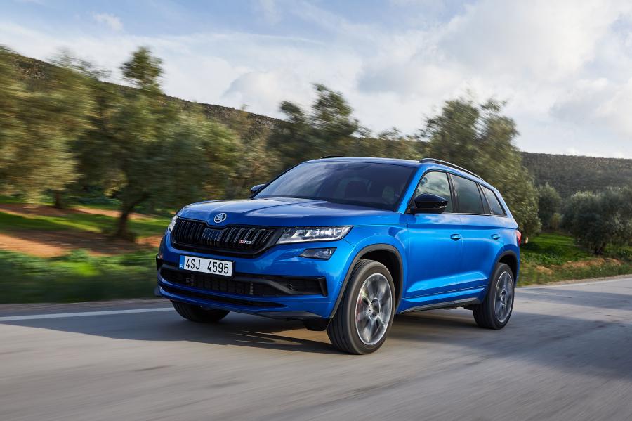  Skoda Kodiaq RS 2019 года  (WW) (фото 85 из 159)